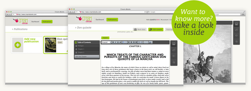 Want to know more? take a look inside