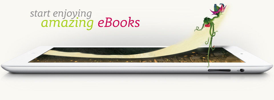 Start enjoying amazing eBooks